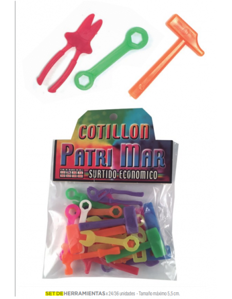 SET DE HERRAMIENTAS x 24