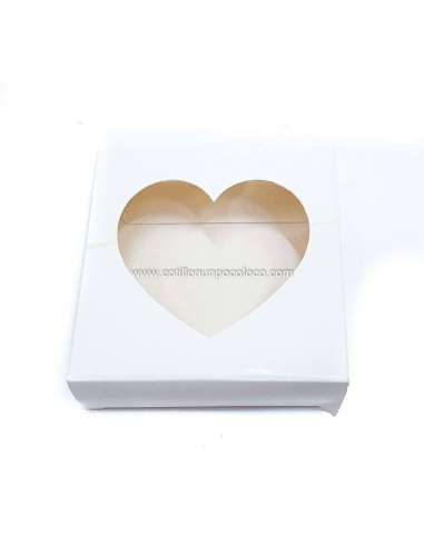 CAJA CON VISOR CORAZON