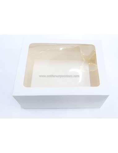 CAJA PARA DELIVERY DULCE CON VISOR