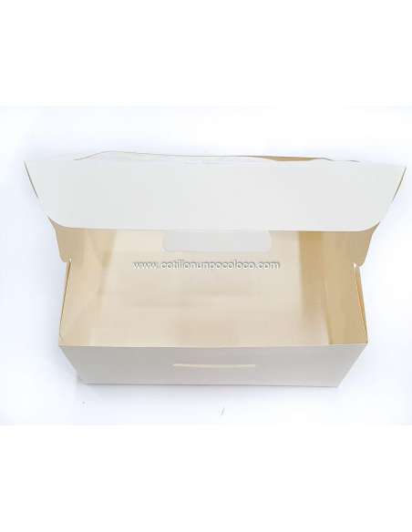 CAJA PARA DELIVERY DULCE CON VISOR