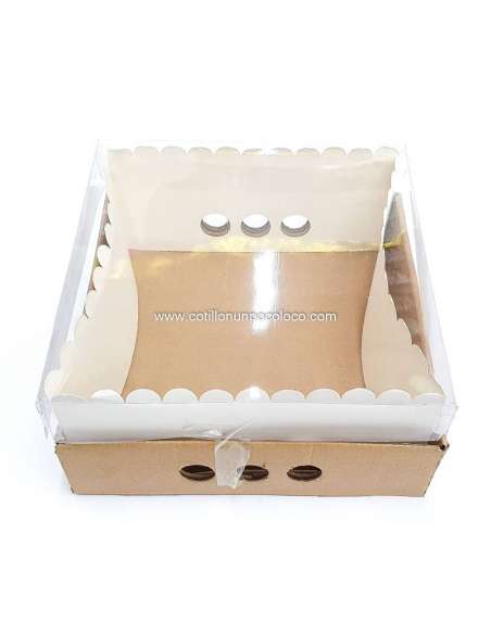 CAJA PARA DESAYUNOS 25x25x12