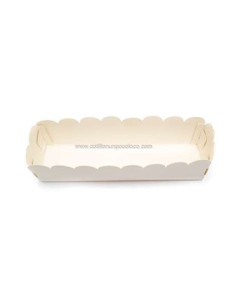 BASE CARTULINA BLANCA 5,8x14x2,4