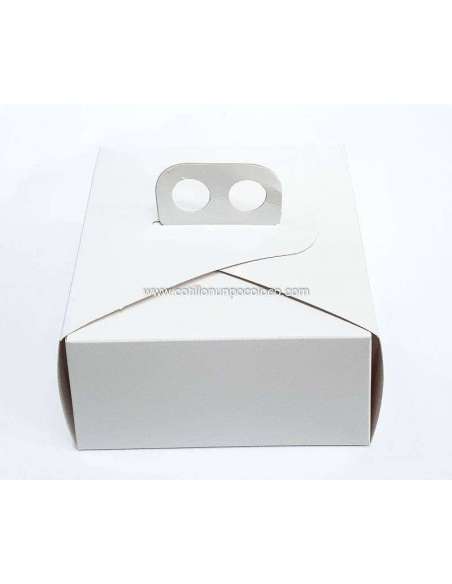 MINI BLANCA 18x18x10