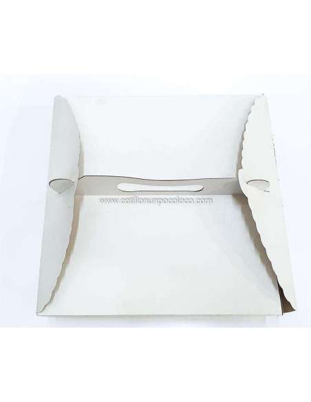 CAJA TORTA GRANDE 30x30x10 260grs