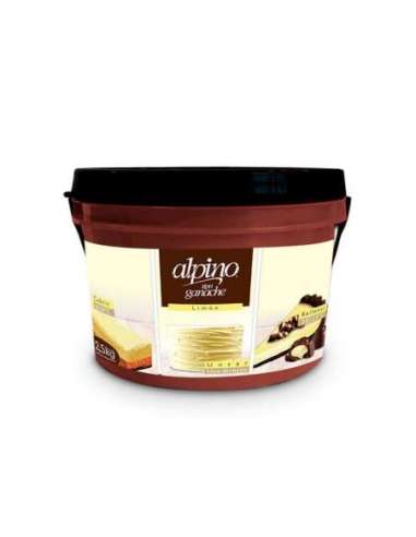 GANACHE LIMON xKg ALPINO