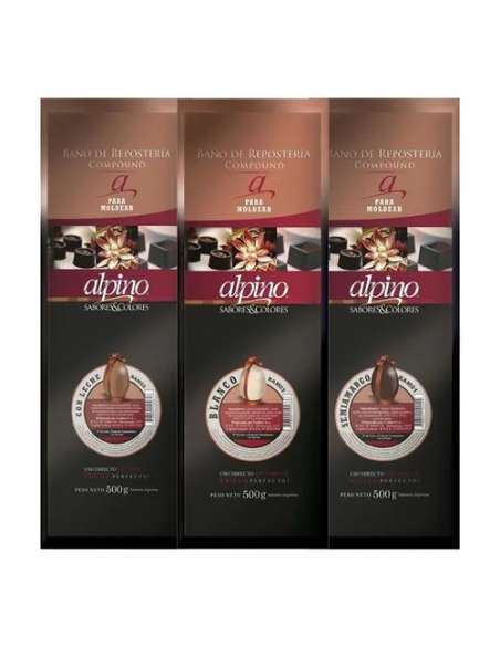 Oferta Lodiser Alpino - 5 Tabletas 500 G - Ideal Huevo de Pascua