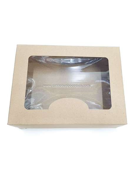 DESAYUNO GRANDE 28,5x21,5x10 KRAFT