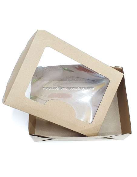 DESAYUNO GRANDE 28,5x21,5x10 KRAFT