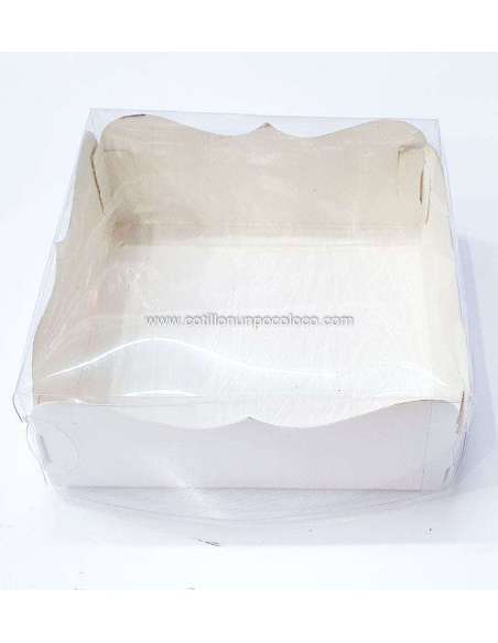MINITORTAS CON TAPA VISOR 12x12x5