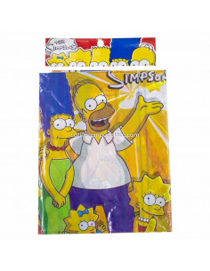 MANTEL PLASTICO LOS SIMPSONS x1