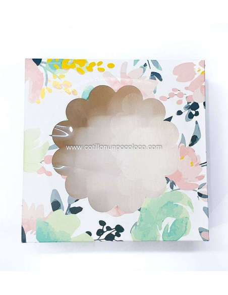 NUBE 18 FLORES