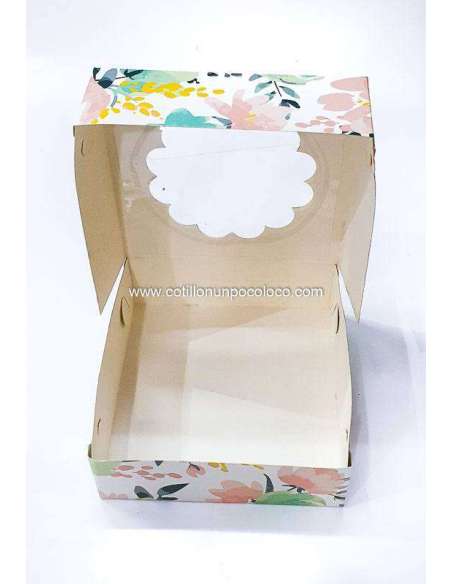 NUBE 18 FLORES