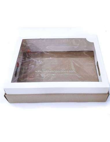 CAJA PARA NUMBERCAKE 43x33x12