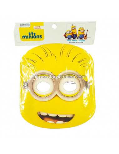 ANTIFAZ ESPECIAL MINIONS x10