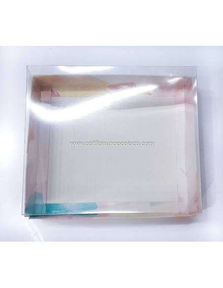 CAJA C/VISOR MEDIO HUEVO CON INTERIOR