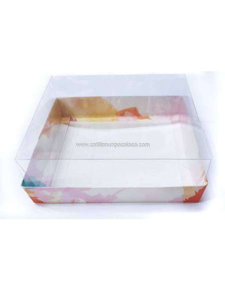CAJA C/VISOR MEDIO HUEVO CON INTERIOR