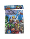 MANTEL PLASTICO AVENGERS x1