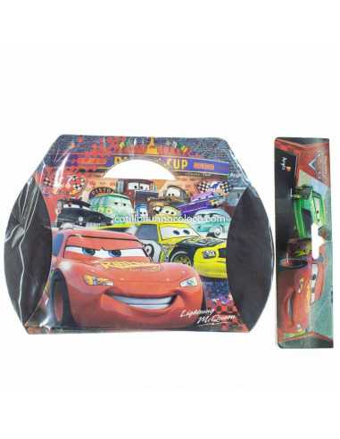 CAJA SORPRESA CARS x8