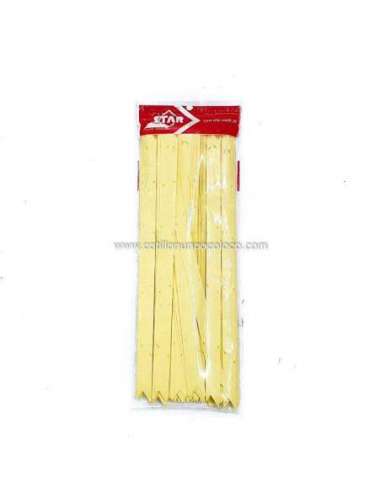 MOÑO RAPIDO 13mm x 250m AMARILLO x100