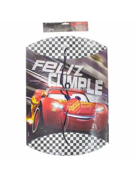 PIÑATA CARTULINA CARS 3 x1