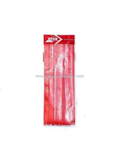 MOÑO RAPIDO 13mm x 250m ROJO x100