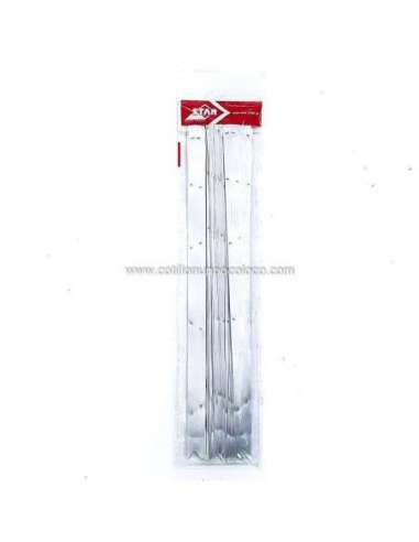MOÑO RAPIDO 20mm x 410m PLATA x50