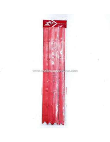 MOÑO RAPIDO 20mm x 410m ROJO x50