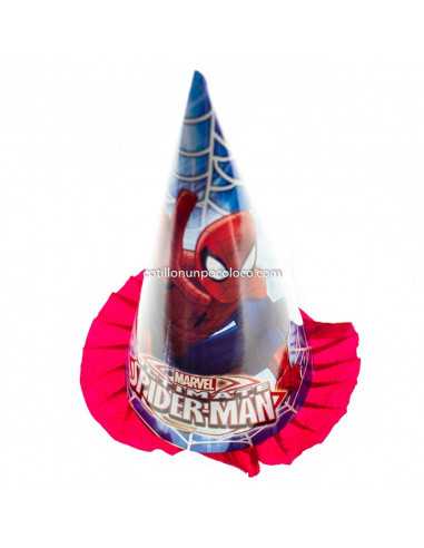 GORRO HOMENAJEADO HOMBRE ARAÑA SPIDERMAN x1