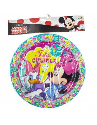 PLATO CARTON MINNIE x8