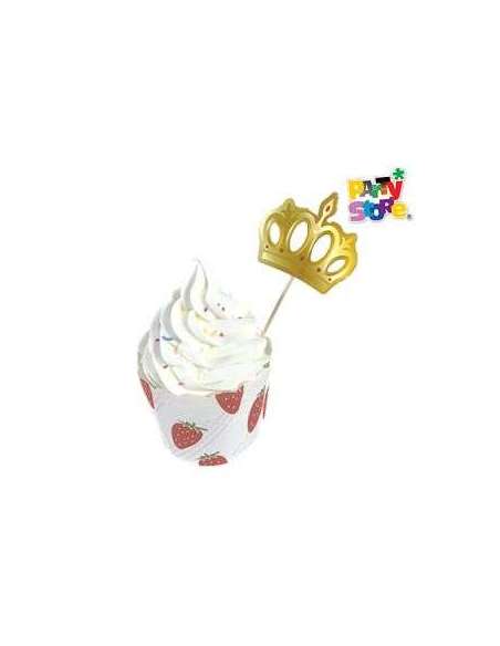 PINCHE CUPCAKE/COPETIN CORONA x20 PC002