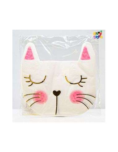 SERVILLETA DE PAPEL KITTY x12 DSE066