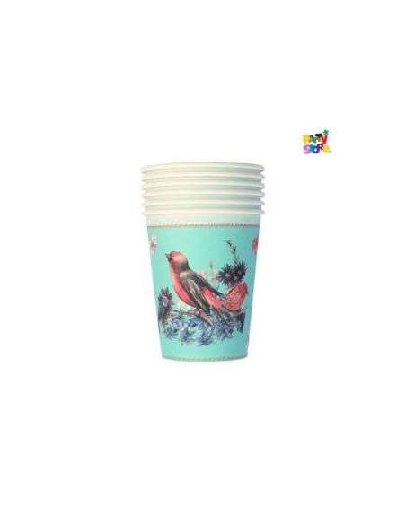 VASO DE POLIPAPEL RUISEÑOR x6 DVA063