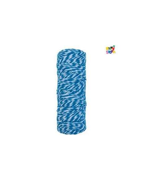 HILO BICOLOR BAKER TWINE CELESTE x50 mts HA50CE
