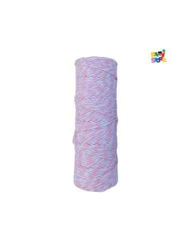 HILO BICOLOR BAKER TWINE ROSA x50 mts HA50RS