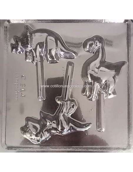 PLACA CHUPETIN DINOSAURIO