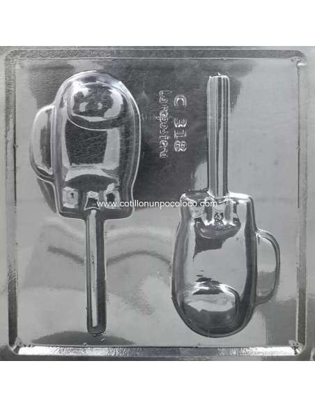 PLACA CHUPETIN ESPACIAL