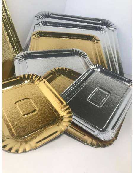 BANDEJA RECTANGULAR C/B C. 3kg/N5 ORO