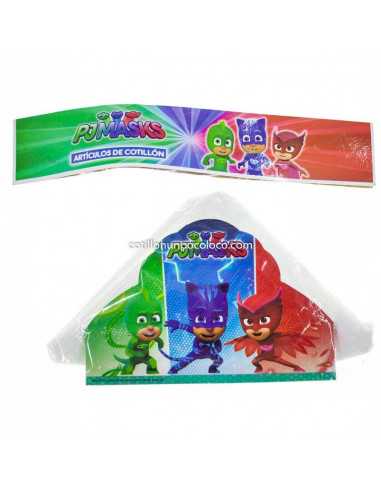 SERVILLETERO C/15 SERV. PJ MASKS HEROES EN PIJAMAS x1