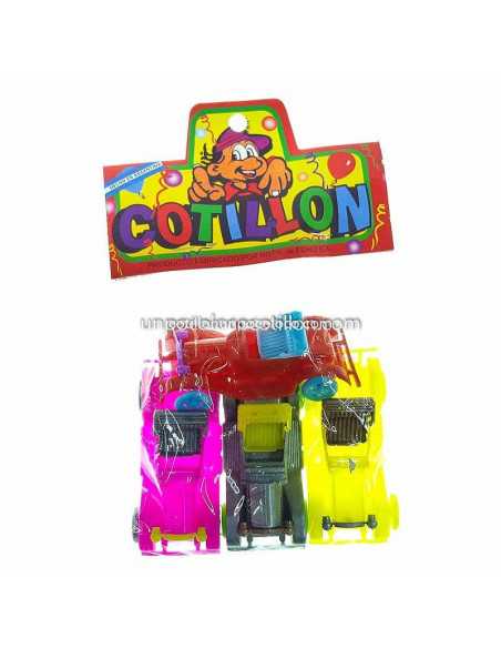 AUTO ANTIGUO x 4