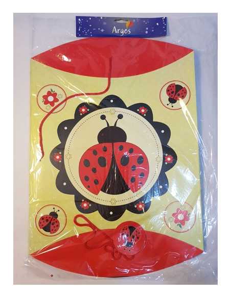 PIÑATA CARTULINA VAQUITA SA x1