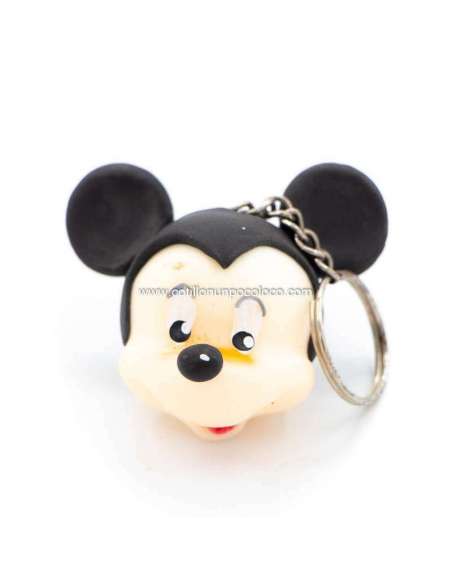 LLAVERO CABEZA DE MICKEY PORCELANA