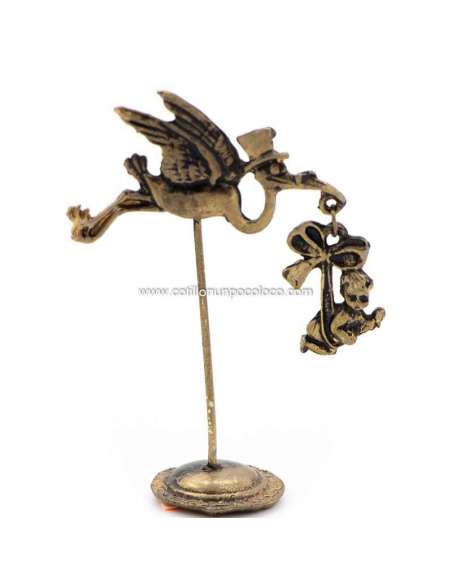 CIGÜEÑA C/BB (METAL)