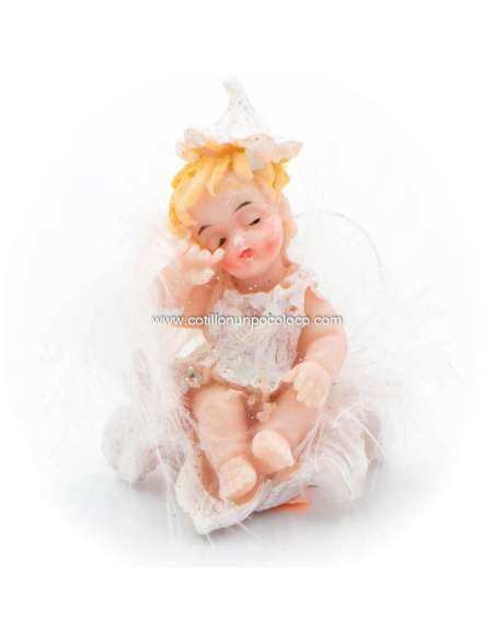 ANGELITO BB 4 MOTIVOS C/ ALAS Y PLUMAS