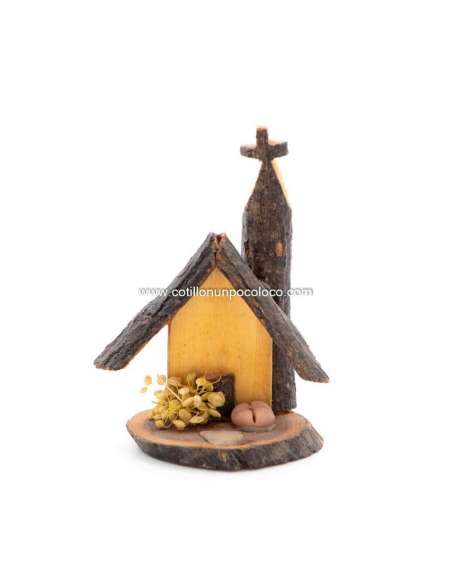 CAPILLA DE MADERA C/ ANGELITO