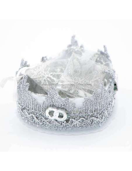 BOLSITA FORMA DE CORAZON PLATA Y ANILLOS