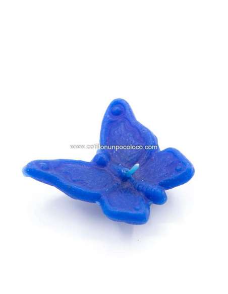 VELA MARIPOSA AZUL