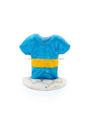 CAMISETA DE FUTBOL BOCA