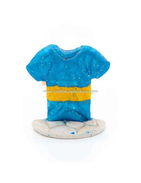 CAMISETA DE FUTBOL BOCA