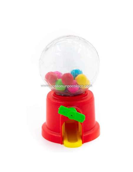 MAQUINA D/ GOLOSINA CHICLE