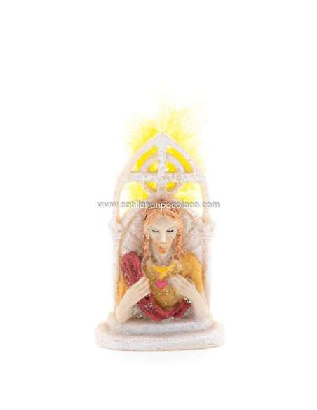 CORAZON DE JESUS EN VENTANA